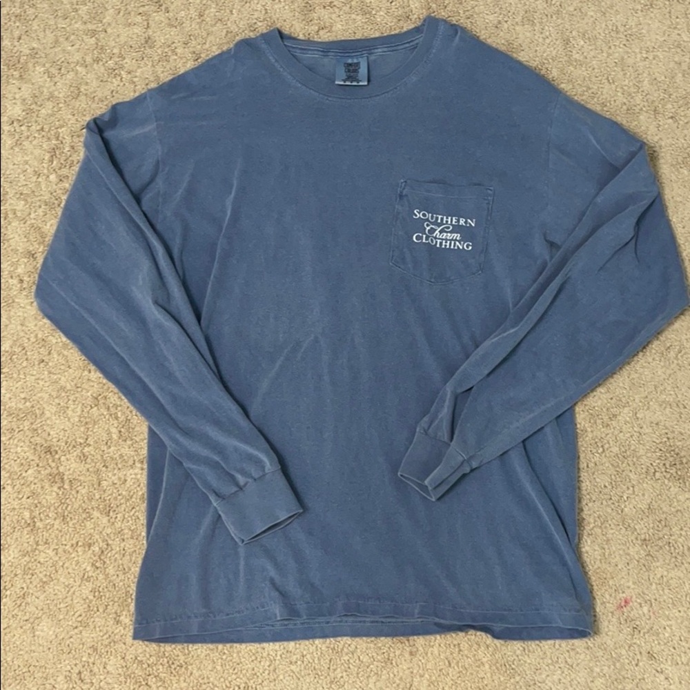 Southern charm shirt comfort colors